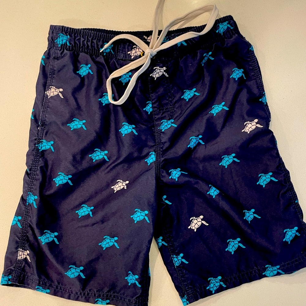 Boys swim trunks size 10/12